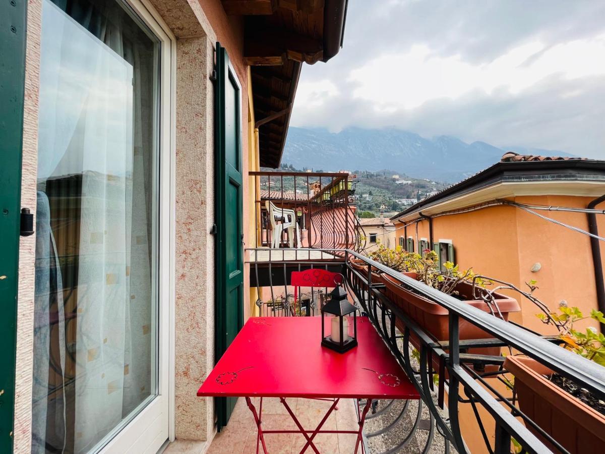 Apartments Manga Rosa Malcesine Eksteriør billede